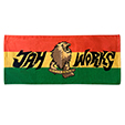 JAH WORKS OFFICIAL LOGO TOWEL 